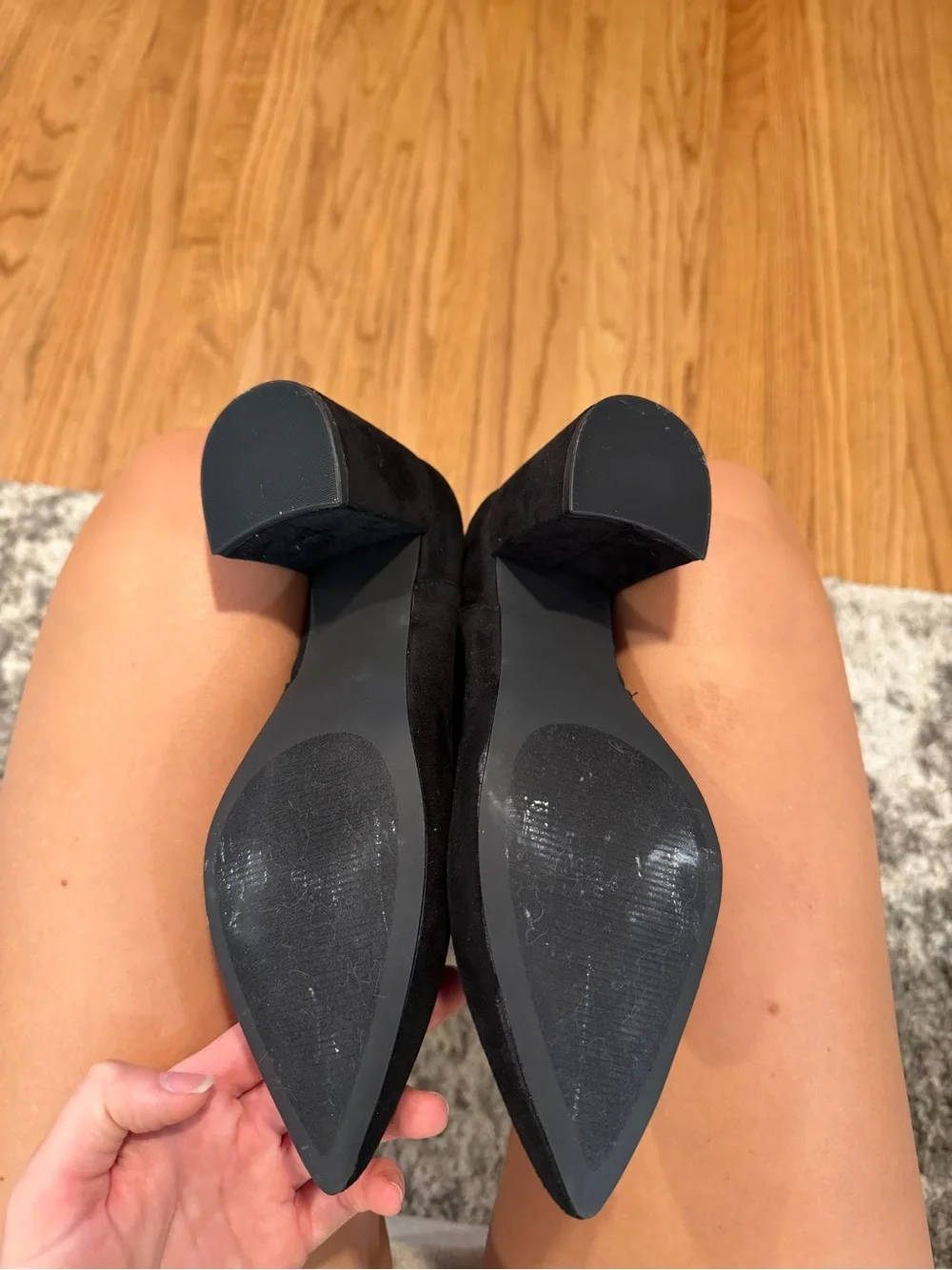 Steve Madden sleek over